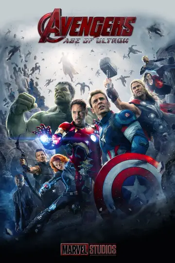Plakat do filmu "Avengers: Czas Ultrona" #11133