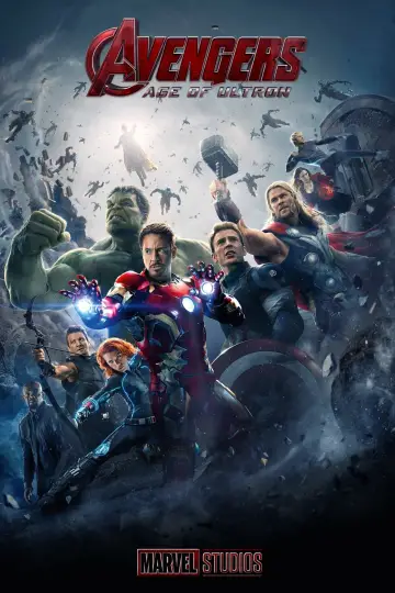 Plakat do filmu "Avengers: Czas Ultrona" #11134