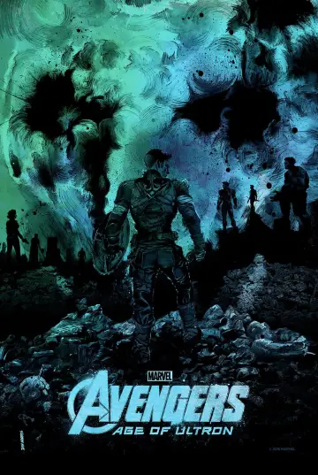 Plakat do filmu "Avengers: Czas Ultrona" #11136