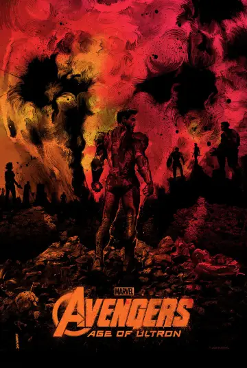 Plakat do filmu "Avengers: Czas Ultrona" #11137