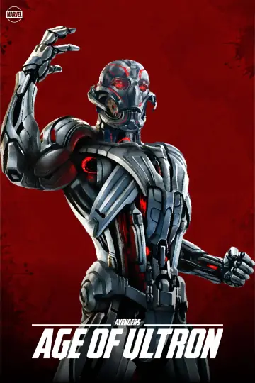 Plakat do filmu "Avengers: Czas Ultrona" #11138