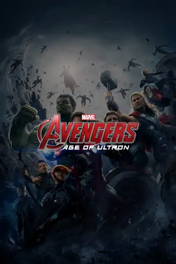 Plakat do filmu "Avengers: Czas Ultrona" #11140