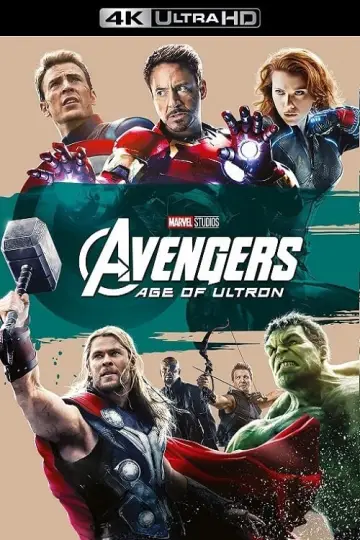 Plakat do filmu "Avengers: Czas Ultrona" #11141