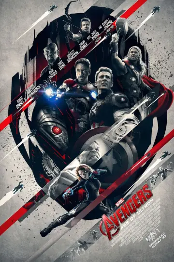 Plakat do filmu "Avengers: Czas Ultrona" #11142