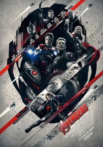 Plakat do filmu "Avengers: Czas Ultrona" #11143