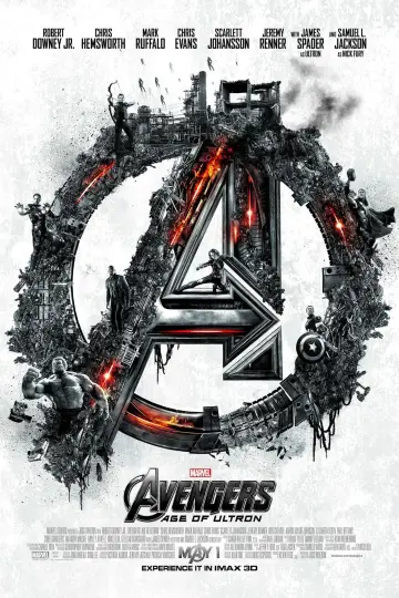 Plakat do filmu "Avengers: Czas Ultrona" #11144