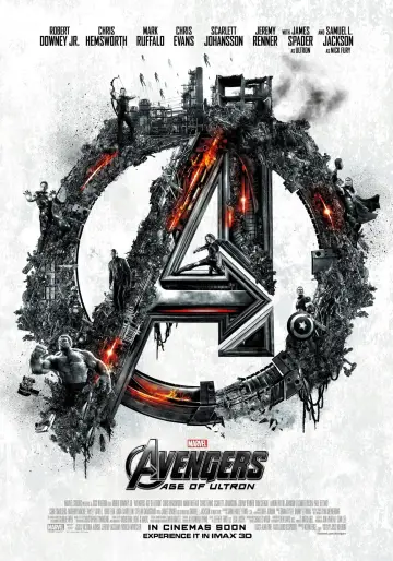 Plakat do filmu "Avengers: Czas Ultrona" #11145