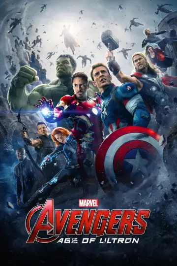 Plakat do filmu "Avengers: Czas Ultrona" #11149