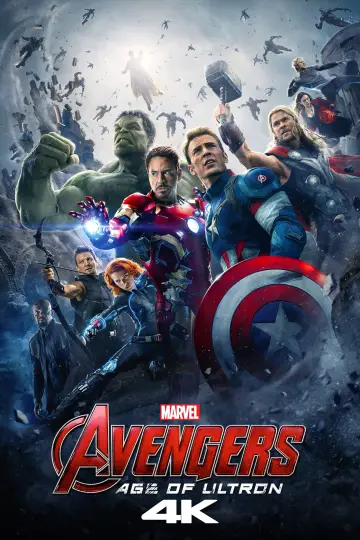 Plakat do filmu "Avengers: Czas Ultrona" #11150