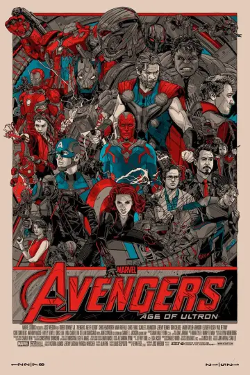 Plakat do filmu "Avengers: Czas Ultrona" #11151
