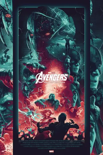 Plakat do filmu "Avengers: Czas Ultrona" #11153