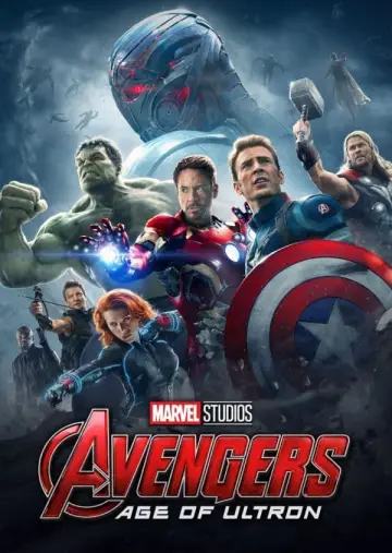 Plakat do filmu "Avengers: Czas Ultrona" #11154