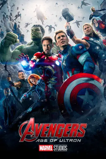 Plakat do filmu "Avengers: Czas Ultrona" #11155