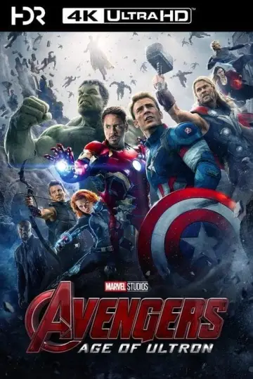 Plakat do filmu "Avengers: Czas Ultrona" #11156