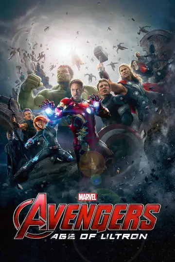 Plakat do filmu "Avengers: Czas Ultrona" #11157