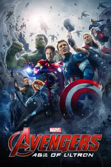 Plakat do filmu "Avengers: Czas Ultrona" #11159