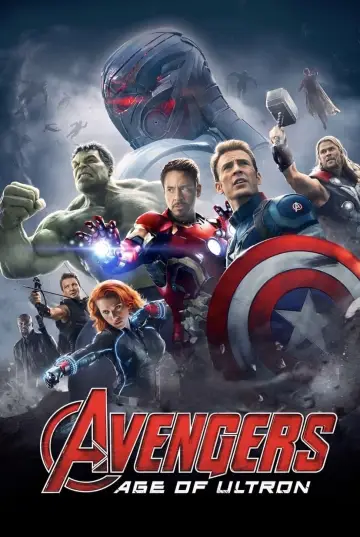 Plakat do filmu "Avengers: Czas Ultrona" #11160