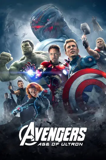 Plakat do filmu "Avengers: Czas Ultrona" #11161