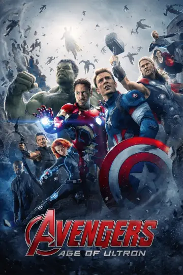 Plakat do filmu "Avengers: Czas Ultrona" #11162