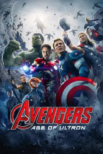 Plakat do filmu "Avengers: Czas Ultrona" #11165