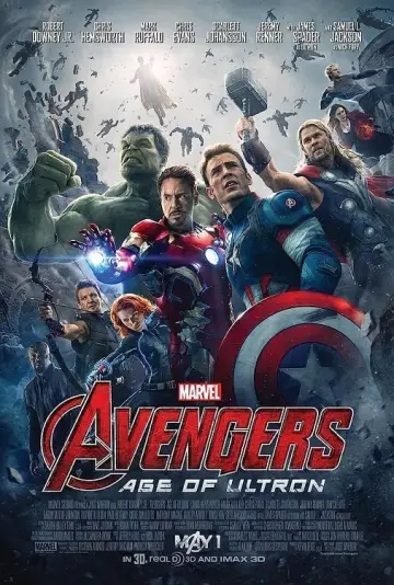 Plakat do filmu "Avengers: Czas Ultrona" #11167
