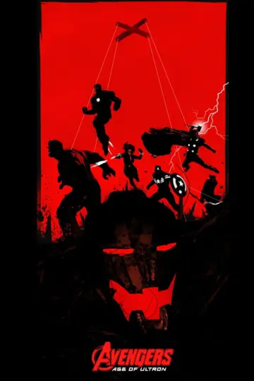 Plakat do filmu "Avengers: Czas Ultrona" #11168