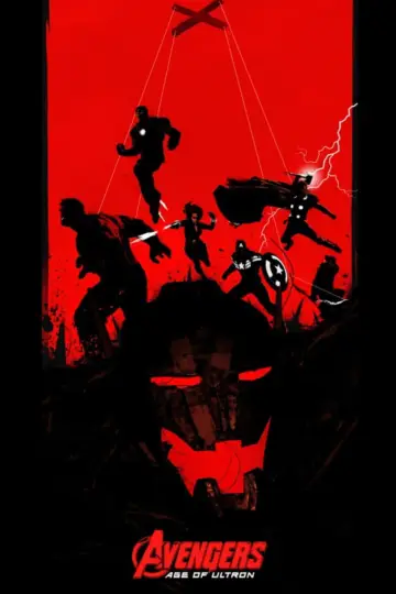 Plakat do filmu "Avengers: Czas Ultrona" #11169