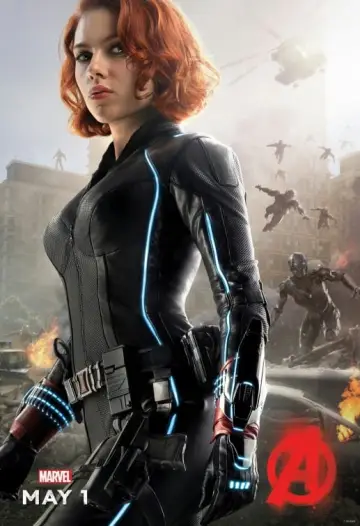 Plakat do filmu "Avengers: Czas Ultrona" #11170