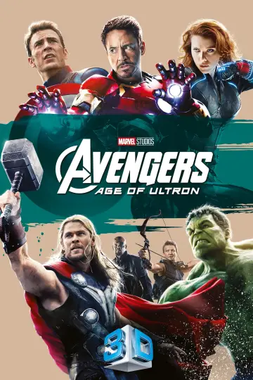 Plakat do filmu "Avengers: Czas Ultrona" #11171