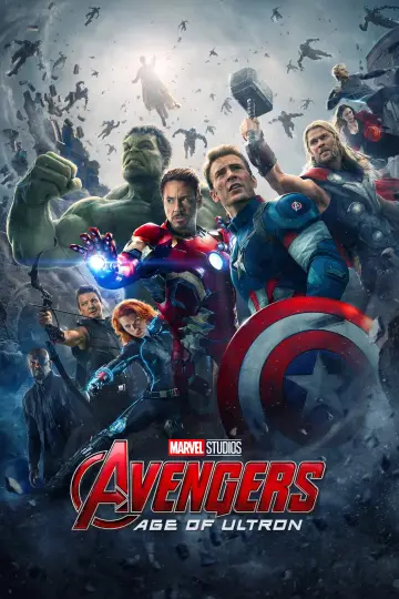 Plakat do filmu "Avengers: Czas Ultrona" #1178059