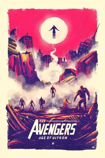 Plakat do filmu "Avengers: Czas Ultrona" #1206293