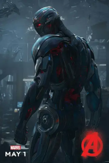 Plakat do filmu "Avengers: Czas Ultrona" #1206294