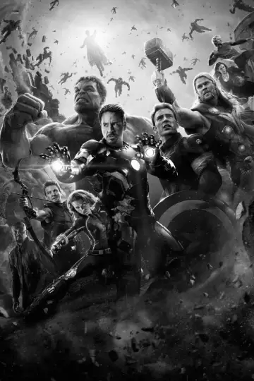 Plakat do filmu "Avengers: Czas Ultrona" #1206295
