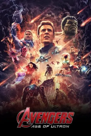 Plakat do filmu "Avengers: Czas Ultrona" #159634