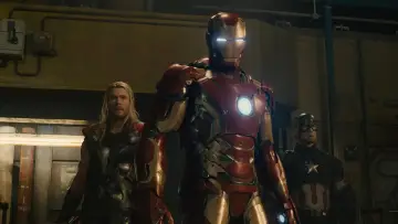 Zasłona do filmu "Avengers: Czas Ultrona" #1626154