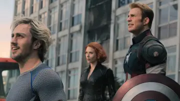 Zasłona do filmu "Avengers: Czas Ultrona" #1626160