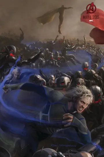 Plakat do filmu "Avengers: Czas Ultrona" #1626166