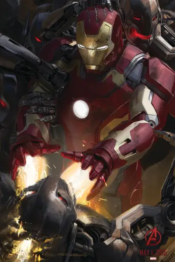 Plakat do filmu "Avengers: Czas Ultrona" #1626167