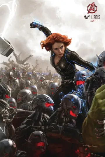 Plakat do filmu "Avengers: Czas Ultrona" #1626168
