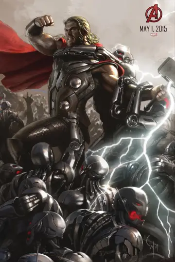 Plakat do filmu "Avengers: Czas Ultrona" #1626169
