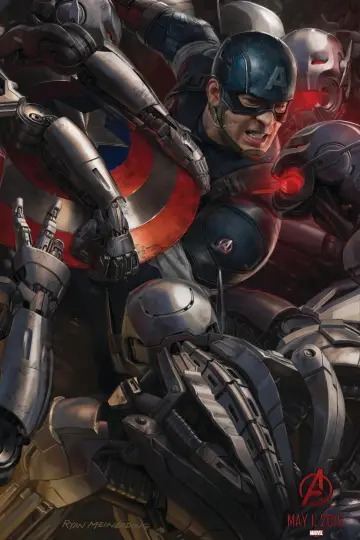 Plakat do filmu "Avengers: Czas Ultrona" #1626170