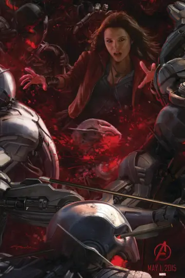 Plakat do filmu "Avengers: Czas Ultrona" #1626171