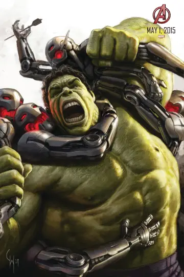Plakat do filmu "Avengers: Czas Ultrona" #1626172