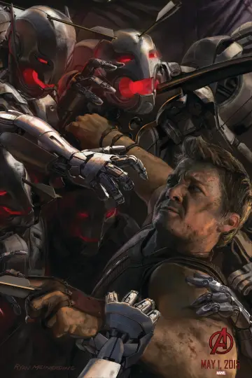 Plakat do filmu "Avengers: Czas Ultrona" #1626173