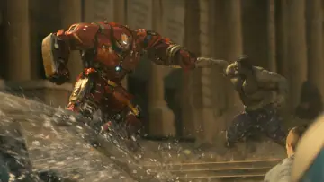 Zasłona do filmu "Avengers: Czas Ultrona" #1643805
