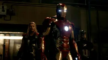 Zasłona do filmu "Avengers: Czas Ultrona" #1725764