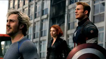 Zasłona do filmu "Avengers: Czas Ultrona" #1725770