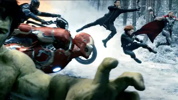 Zasłona do filmu "Avengers: Czas Ultrona" #1725783
