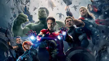 Zasłona do filmu "Avengers: Czas Ultrona" #172919