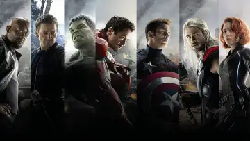 Zasłona do filmu "Avengers: Czas Ultrona" #172921